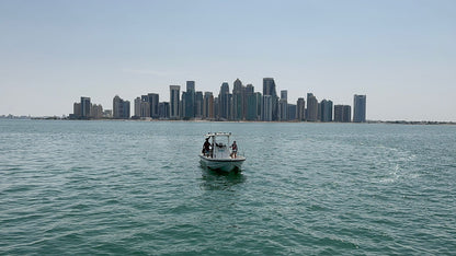 Doha: Morgendliche Bootsfahrt entlang der Doha Corniche
