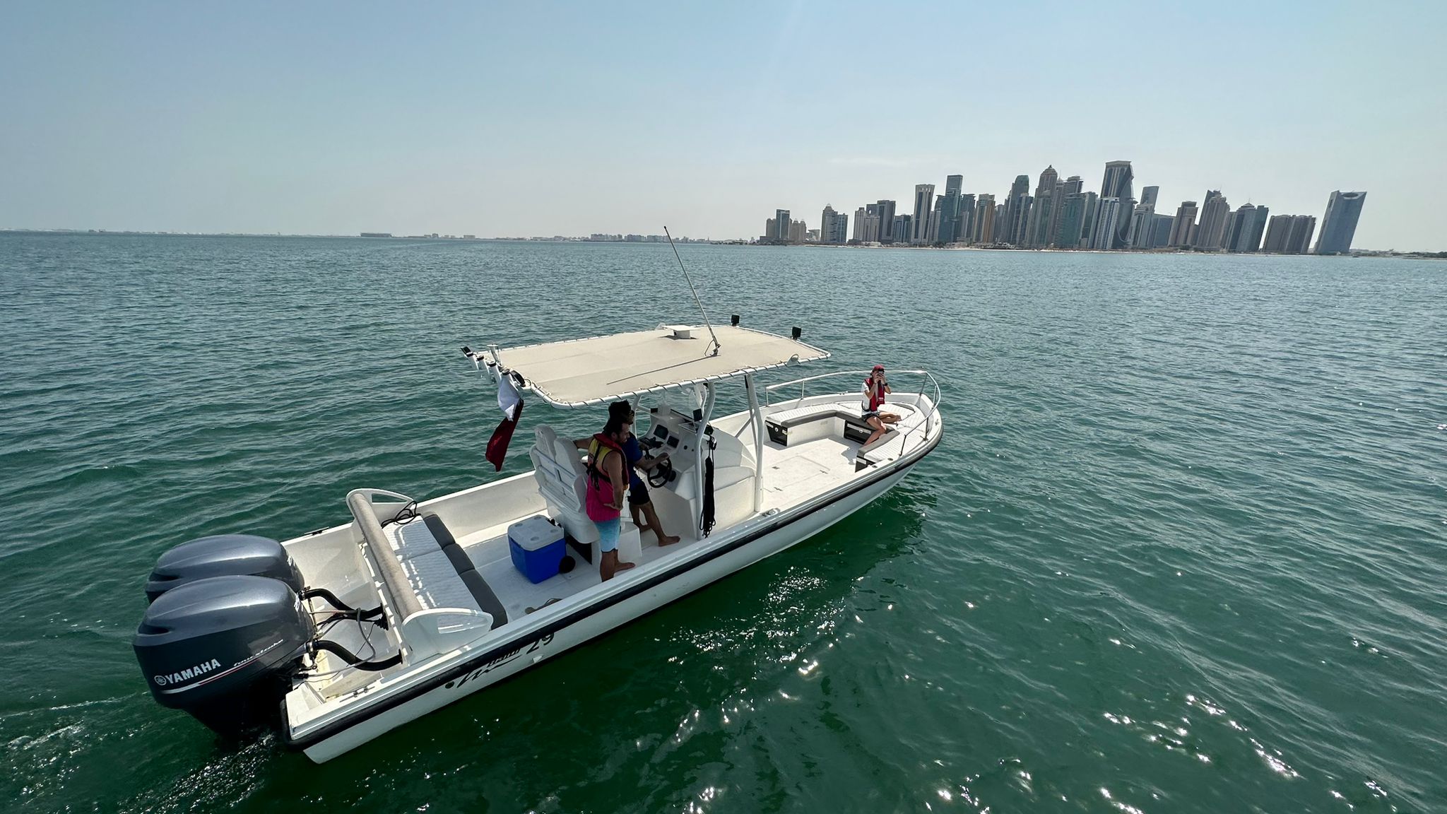 Doha: Morning Boat Cruise along Doha Corniche – Shouf