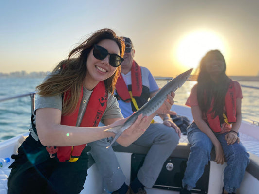 Doha: Family Fishing Charter