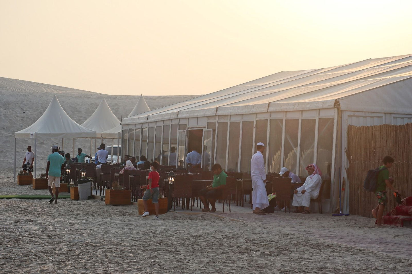 Doha: Overnight Desert Camping Experience with BBQ Dinner & Stargazing