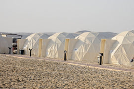 Doha: Esperienza di Campeggio nel Deserto con Cena BBQ e Osservazione delle Stelle