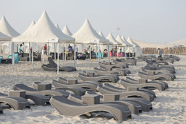 Doha: Esperienza di Campeggio nel Deserto con Cena BBQ e Osservazione delle Stelle