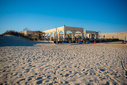Doha: Al Majles Resort Camp Day Use with Optional BBQ Lunch or Dinner