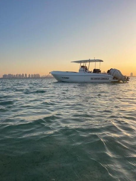 Doha: prywatny rejs statkiem o zachodzie słońca lub wieczorem w Lusail