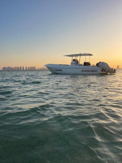 Doha: prywatny rejs statkiem o zachodzie słońca lub wieczorem w Lusail