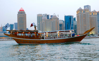Doha: noleggio barca privata Dhow
