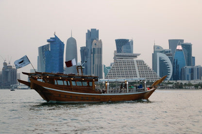 Doha: noleggio barca privata Dhow