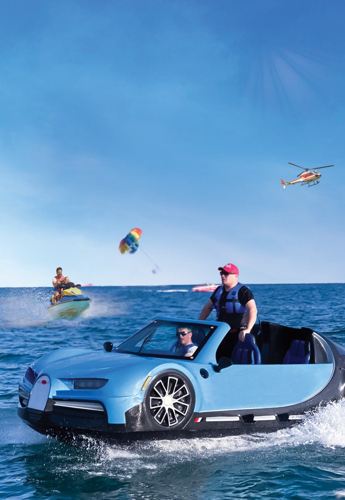 Dubai: passeio de jetcar no Burj Al Arab