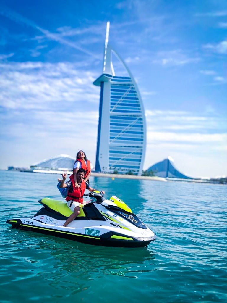 Dubai: passeio de jet ski ao Burj Al Arab