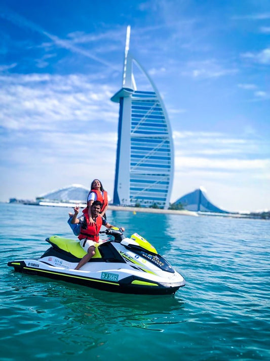 Dubaj: Wycieczka skuterem wodnym do Burj Al Arab