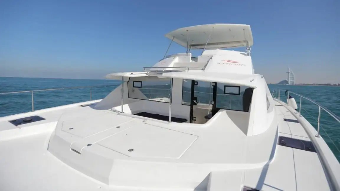 Dubái: paseo en barco privado por la laguna de 65 pies