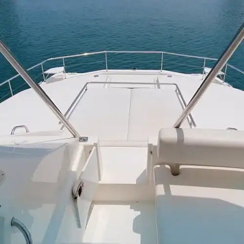 Dubái: paseo en barco privado por la laguna de 65 pies