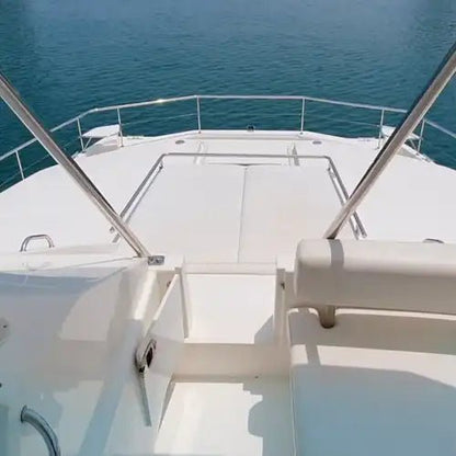 Dubái: paseo en barco privado por la laguna de 65 pies