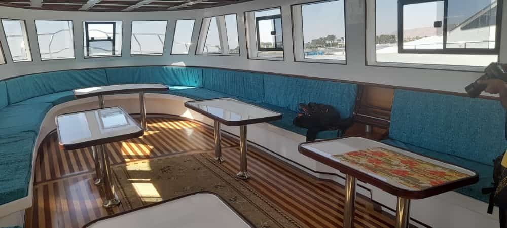 El Gouna: Private Full Day Boat Trip to Bayoud