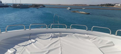 El Gouna: Private Full Day Boat Trip to Bayoud