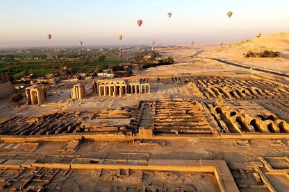 Luxor: passeio matinal de balão de ar quente