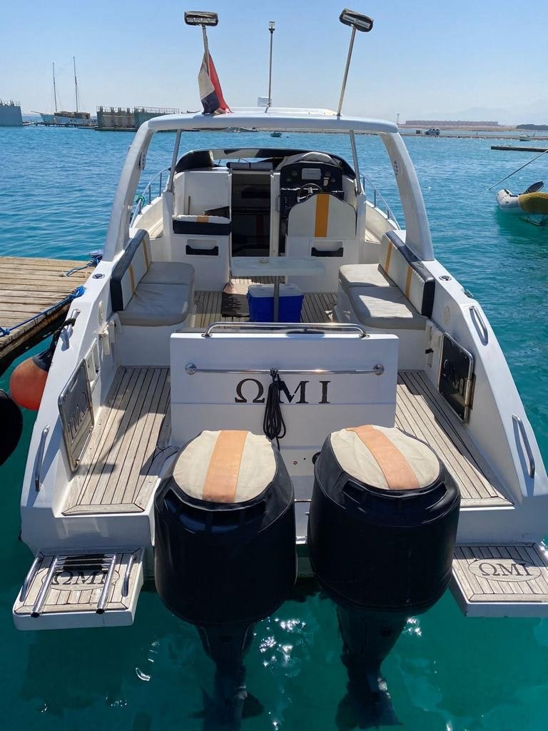 El Gouna: OMI Private Speedboat Trip to Bayoud