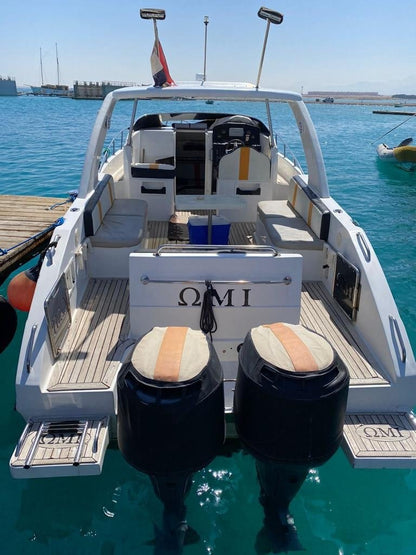 El Gouna: OMI Private Speedboat Trip to Bayoud