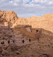 Von Sharm: Wanderung zum Berg Moses, Sonnenaufgang und Klosterbesuch
