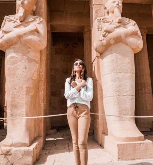 Luksor: Prywatna wycieczka z przewodnikiem po Zachodnim Brzegu i Luksorze
