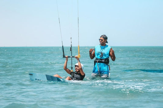 El Gouna: Wprowadzenie do kitesurfingu