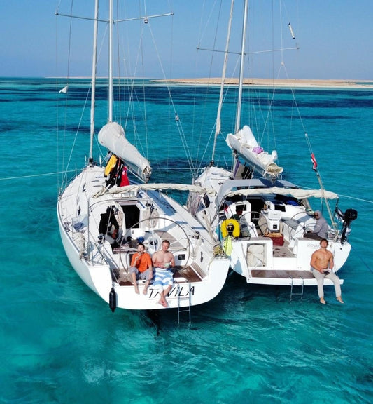 El Gouna: Segeltörn mit Übernachtung zu den Inseln