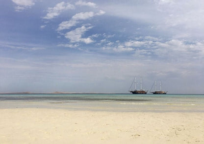 Sharm El Sheikh: Piraten-Segelboot mit Mittagsbuffet