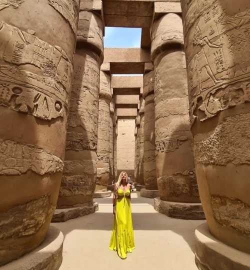 Luksor: Prywatna wycieczka z przewodnikiem po wschodnim i zachodnim brzegu Luksoru
