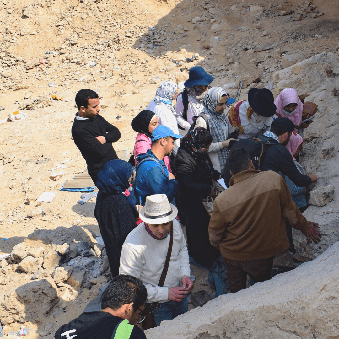 El Cairo: explora la geología de Wadi Degla