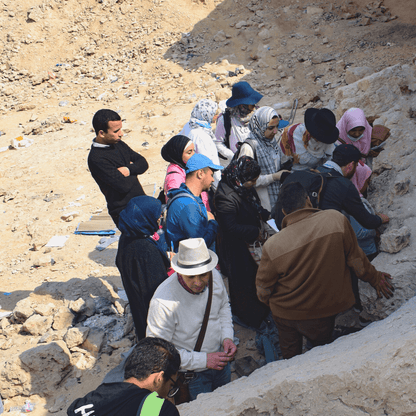 El Cairo: explora la geología de Wadi Degla
