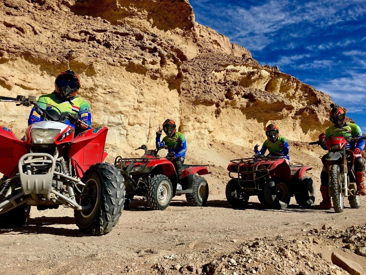 El Gouna: Quad-4x4-Abenteuer in den Bergen