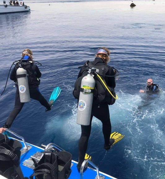 Sharm El Sheikh: curso de mergulho em águas abertas