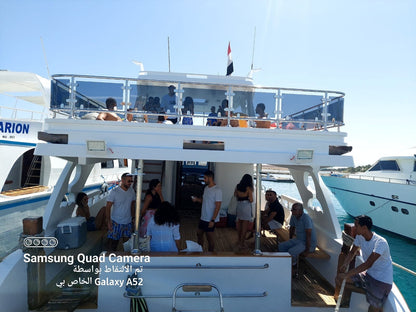El Gouna: Private Full Day Boat Trip to Bayoud