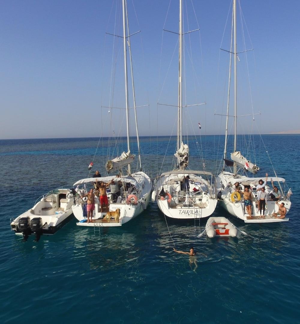 De El Gouna: viagem de um dia à vela para Bayoud