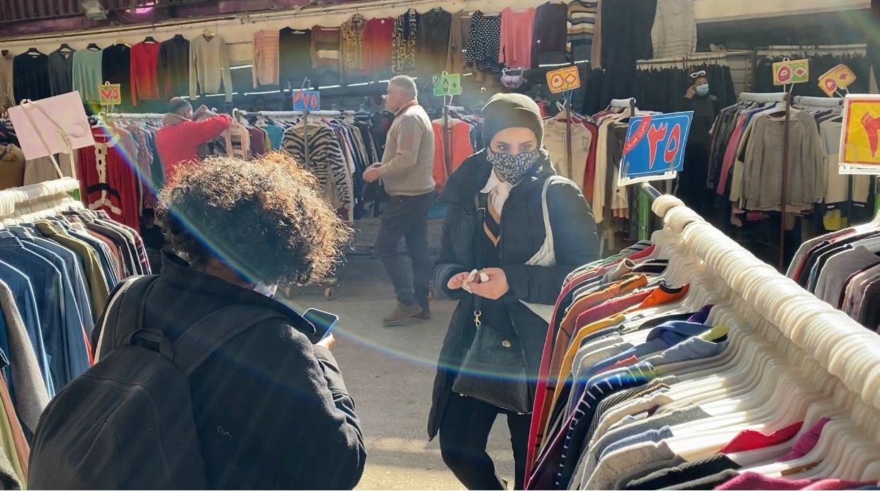Cairo: Wekala Thrifting Experience