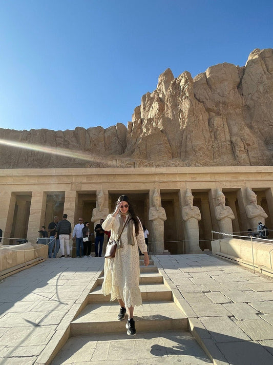 Luksor: Grobowce Króla Tuta, Dolina Królów i prywatna wycieczka do Świątyni Hatszepsut