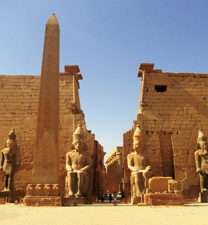 Luxor: tour van een halve dag op de Oost- of Westelijke Jordaanoever