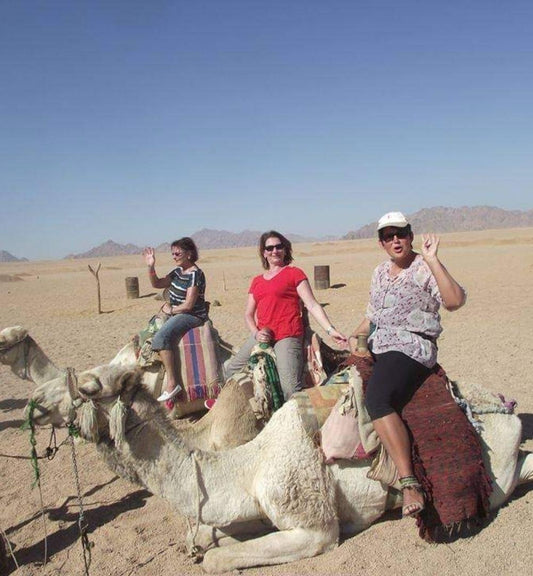 Szarm el-Szejk: Poranna przejażdżka na wielbłądzie na pustyni