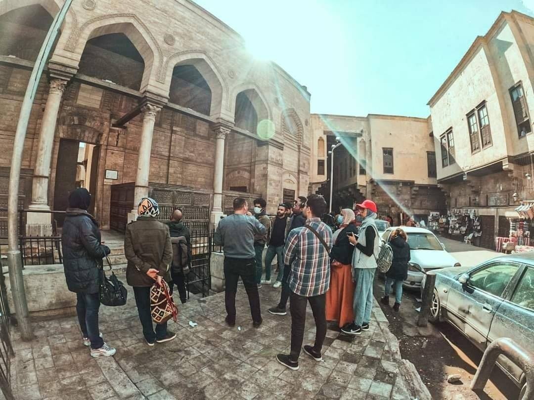 Cairo: Al - Darb Al - Ahmar Touristic Route by Golf Car