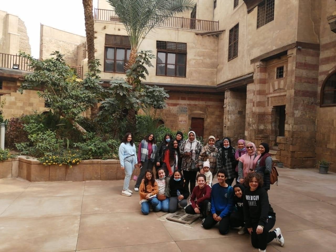 Cairo: Al - Darb Al - Ahmar Touristic Route by Golf Car