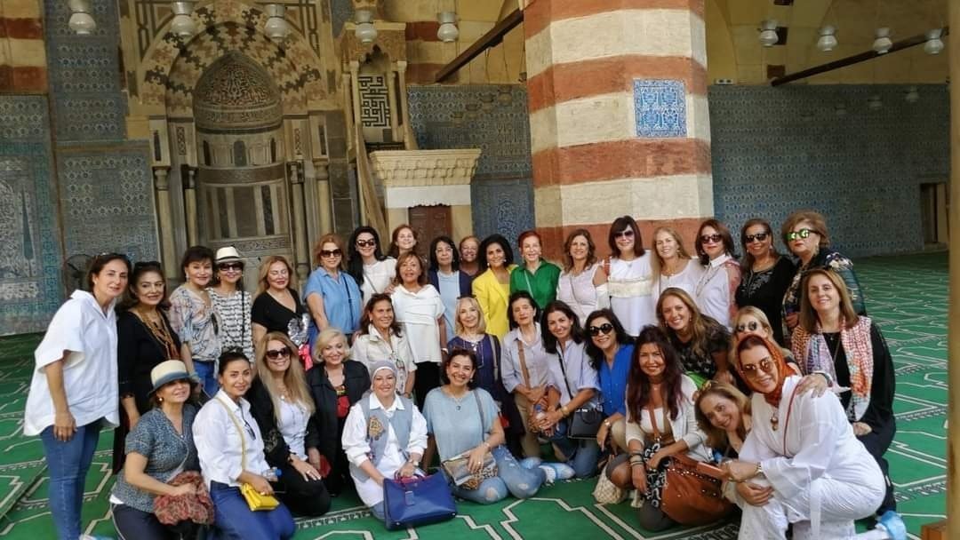 Cairo: Al - Darb Al - Ahmar Touristic Route by Golf Car