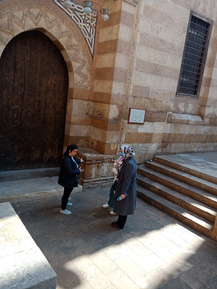 Cairo: Al - Darb Al - Ahmar Touristic Route by Golf Car