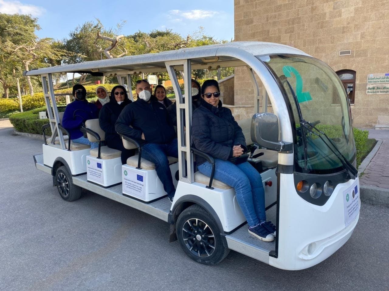 Cairo: Al - Darb Al - Ahmar Touristic Route by Golf Car