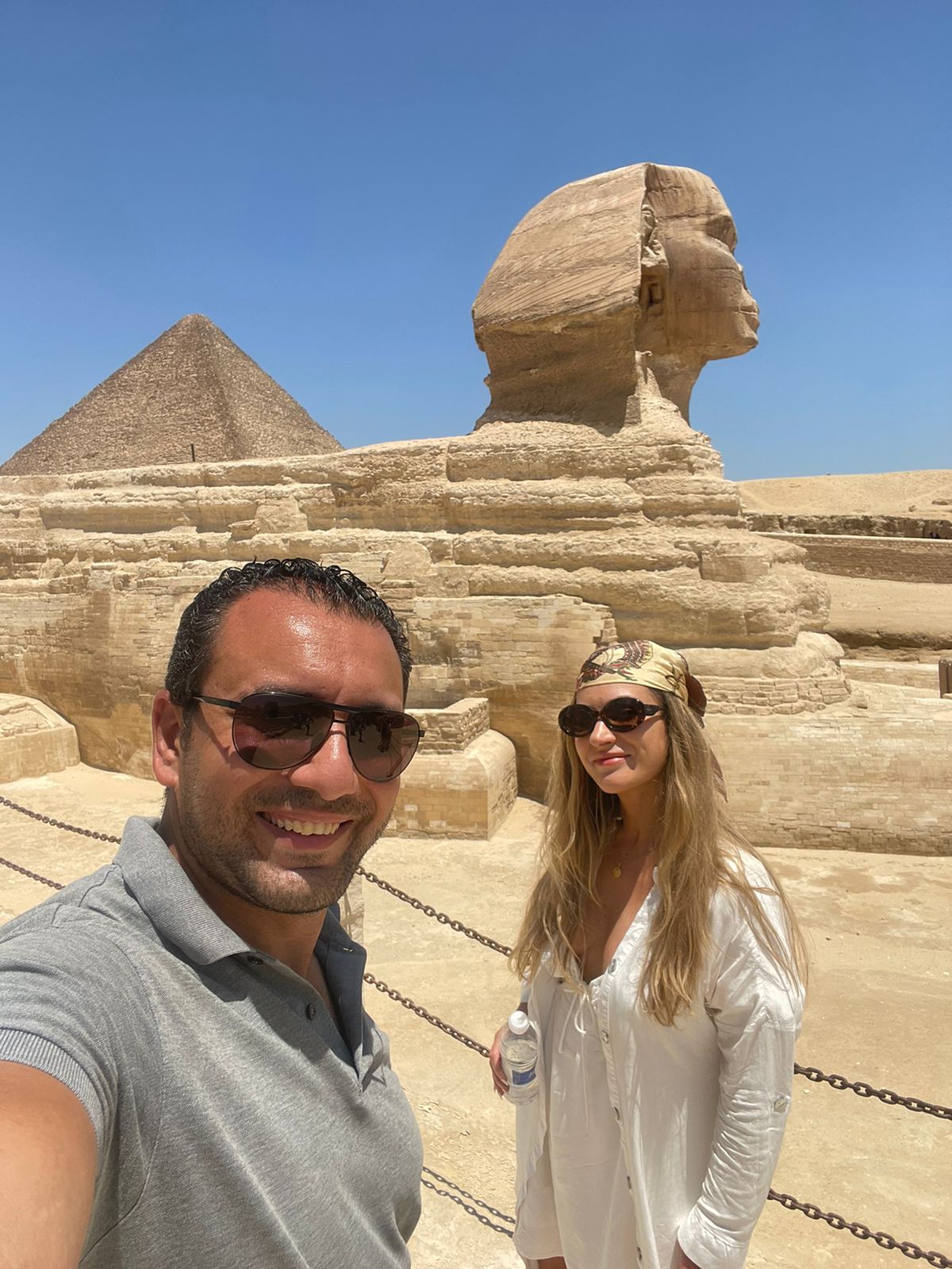 Cairo: Ancient Giza Pyramids, Sphinx and Papyrus Museum Private Guided VIP Tour