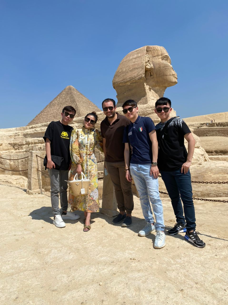 Cairo: Ancient Giza Pyramids, Sphinx and Papyrus Museum Private Guided VIP Tour