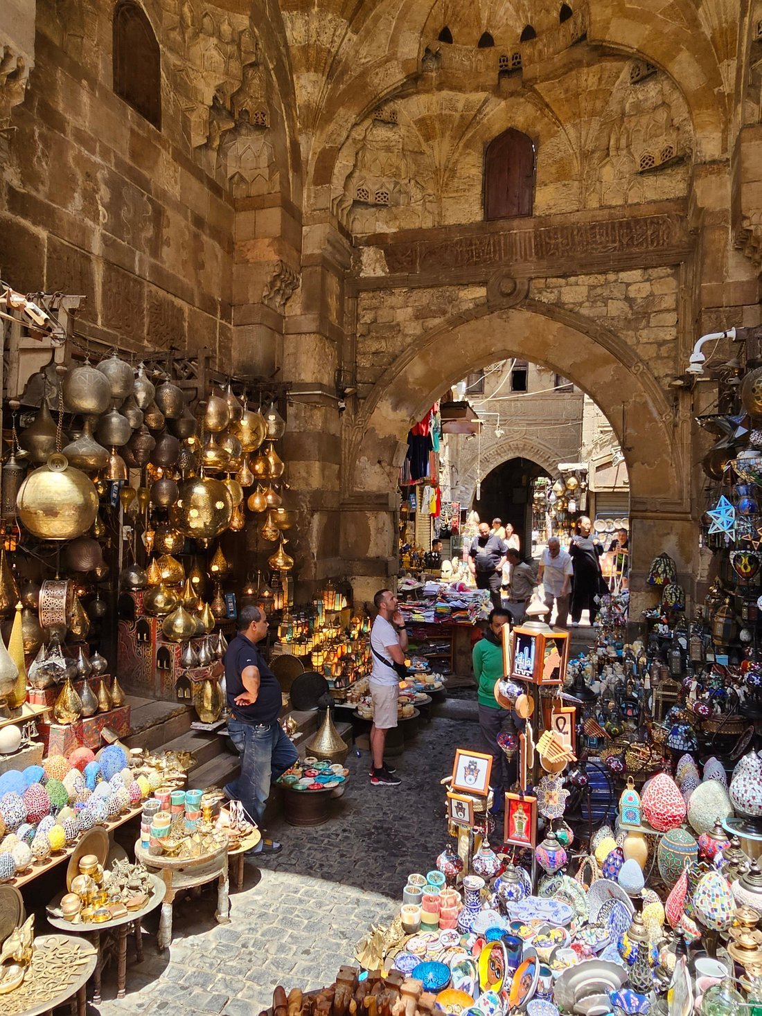 القاهرة: قلعة صلاح الدين، المتحف القومي للحضارة المصرية، القاهرة القديمة وجولة خان الخليلي
