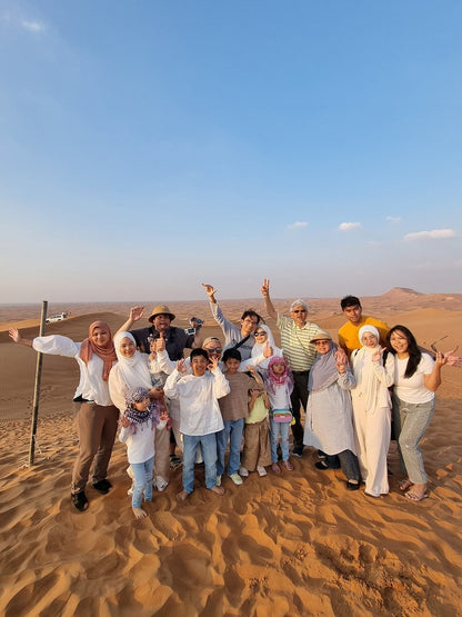 Dubai: Safari de meio dia no deserto, passeio nas dunas, sandboard e passeio de camelo