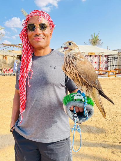 Dubai: Safari de meio dia no deserto, passeio nas dunas, sandboard e passeio de camelo