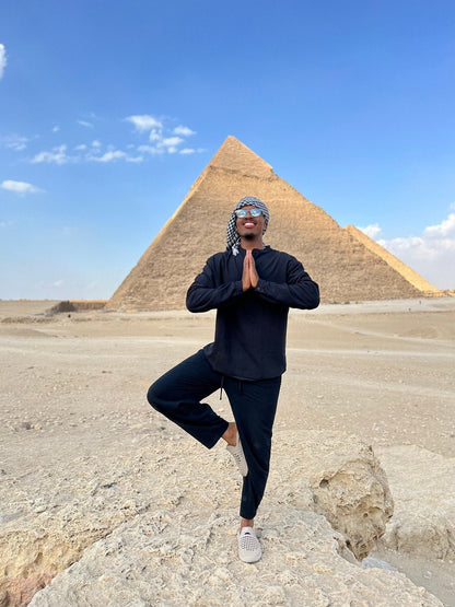 Kairo: Halvdagstur til pyramidene i Giza og sfinksen