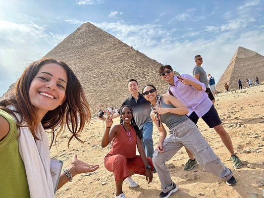 Kair: Piramidy w Gizie, Sfinks, Sakkara i Memphis